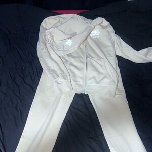 Roots Cream Tracksuit Set